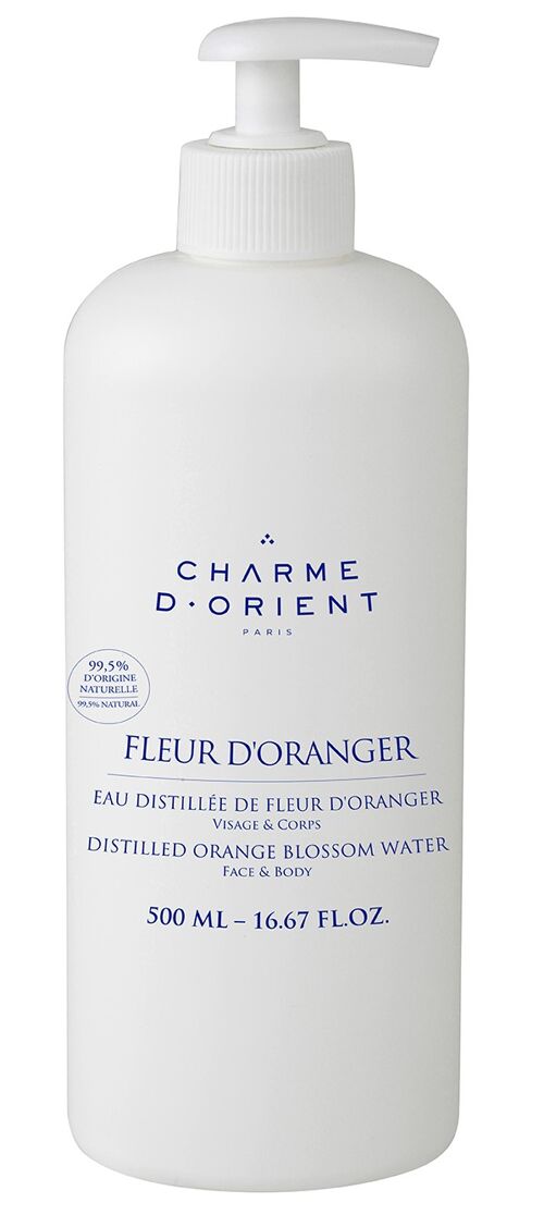 Eau de Fleur d'Oranger 500 mL