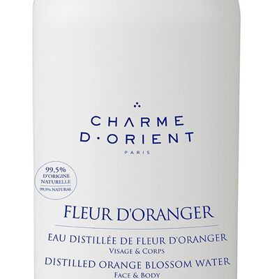 Acqua di fiori d'arancio 500 ml