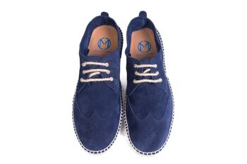 Chaussures Ses Illetes Bleu Homme 2