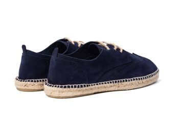 Chaussures Ses Illetes Bleu Homme 3