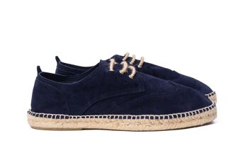 Chaussures Ses Illetes Bleu Homme 1