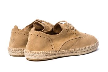 Chaussures Ses Illetes Beige Homme 2