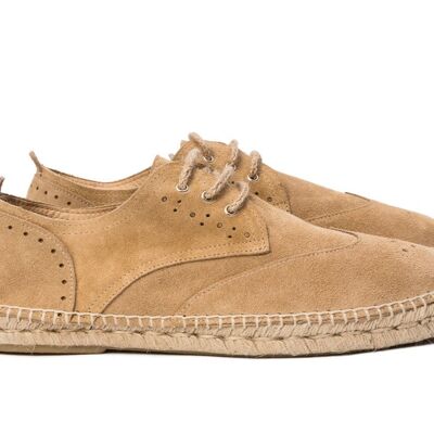 Chaussures Ses Illetes Beige Homme