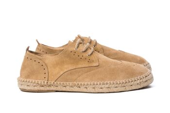 Chaussures Ses Illetes Beige Homme 1