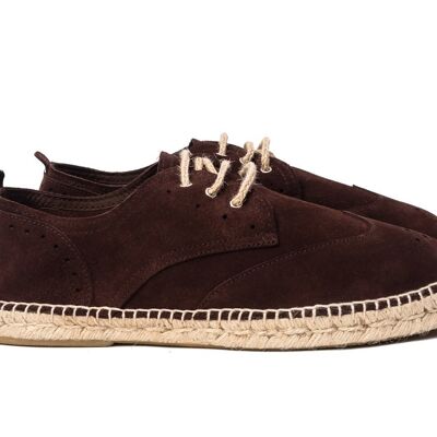 Chaussures Ses Illetes Marron Homme