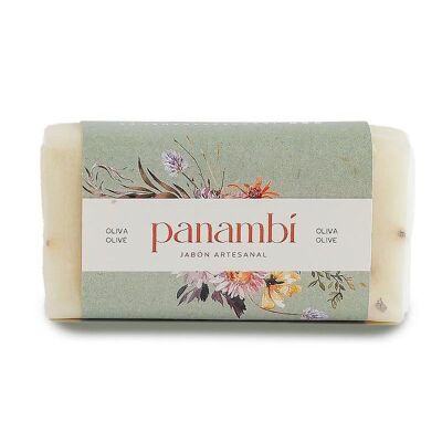 Olive Soap x 100g with Natural Olive Tree