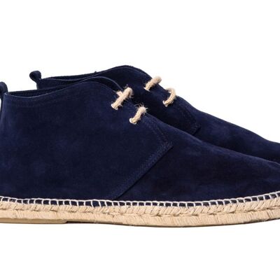 Zapatillas Tabarca Azul Hombre