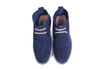 Chaussures Tabarca Bleu pour Homme 2