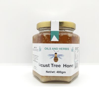 Bulgarian Organic and Raw Honey- Locust tree Flavour 240GMS