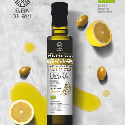 Bio olivenöl mit bio zitronen 50ml