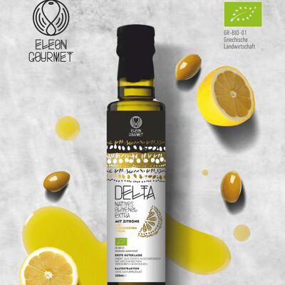 Bio olivenöl mit bio zitronen 50ml
