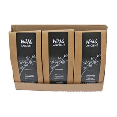 Wild and Ancient Gift Set 4
120 Tagless Teabags