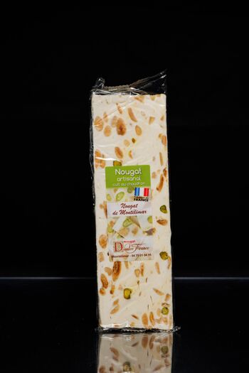 Barre 200 g Nougat de Montélimar tendre