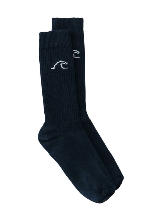 Chaussettes homme fil d'écosse bio - Paul la Vague