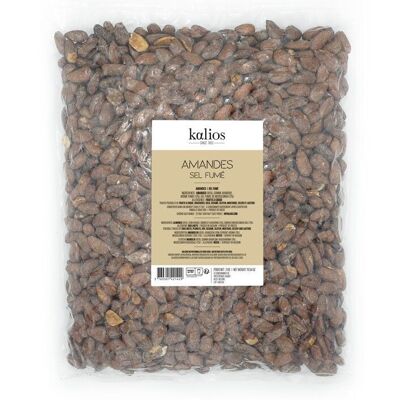 BULK - Kalios smoked salt smoked almonds 2kg