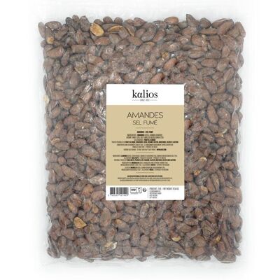 VRAC - Amandes fumées au sel fumé Kalios 2kg