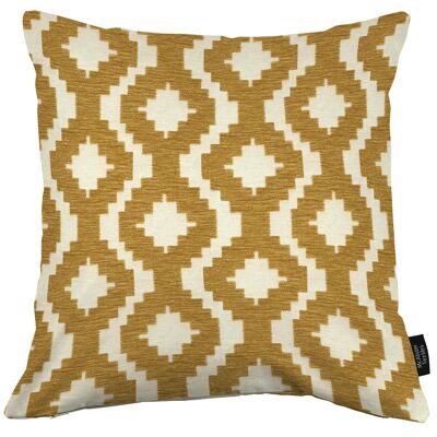 Arizona Geometric Yellow Cushion-43cm x 43cm