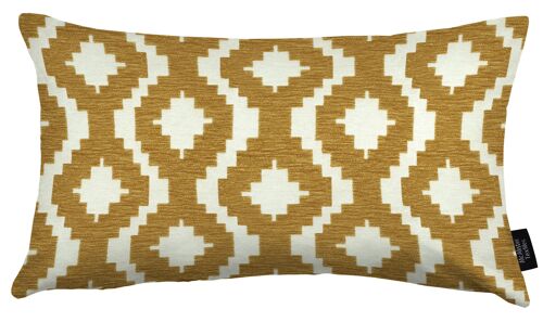 Arizona Geometric Yellow Cushion-50cm x 30cm