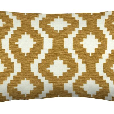 Arizona Geometric Yellow Cushion-50cm x 30cm