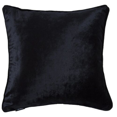 Black Crushed Velvet Cushions_43cm x 43cm
