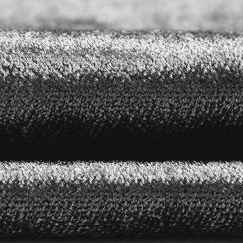 Coussins en velours écrasé gris anthracite_49cm x 49cm 3