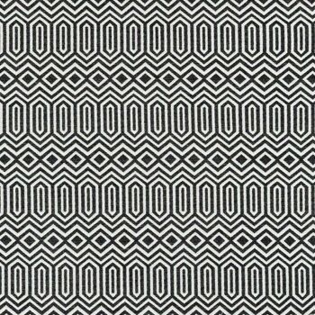 Coussin noir géométrique Colorado_60cm x 40cm 7