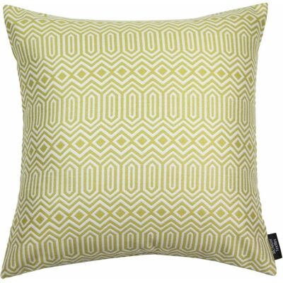 Colorado Geometric Yellow Cushion_43cm x 43cm