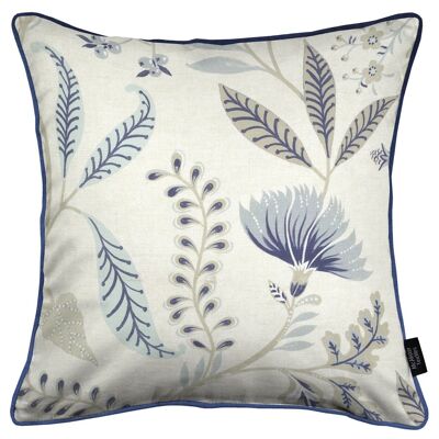 Florence Powder Blue Printed Cushions