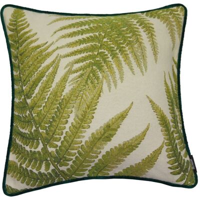 Tapestry Forest Fern Green Cushion