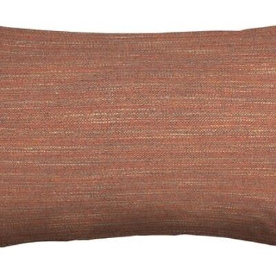 Hamleton Teal Textured Plain Cushion_60cm x 40cm