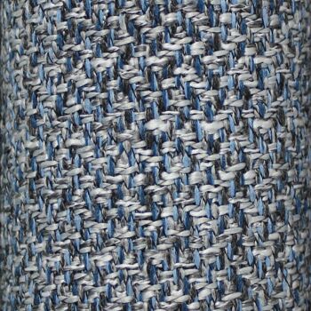 Coussin Harris Tweed - Bleu & Gris_43cm x 43cm 4
