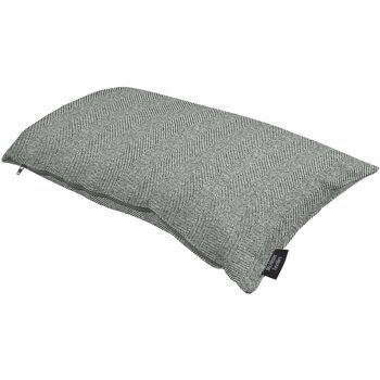 Coussin Chevrons Gris Anthracite_50cm x 30cm 2