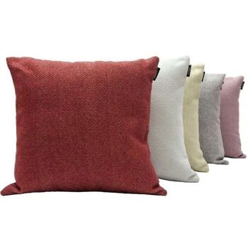 Coussin Chevron Rouge_60cm x 40cm 6