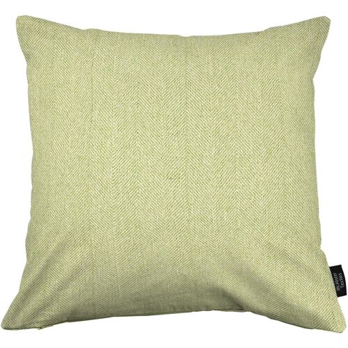 Herringbone Sage Green Cushion_43cm x 43cm