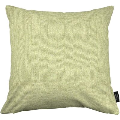 Herringbone Sage Green Cushion_49cm x 49cm