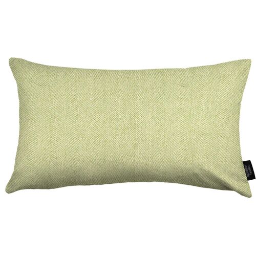 Herringbone Sage Green Cushion_50cm x 30cm