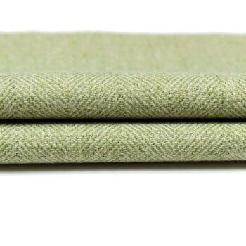 Herringbone Boutique Vert + Coussin Gris_60cm x 60cm 3