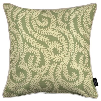 Little Leaf Sage Green Cushion_50cm x 30cm