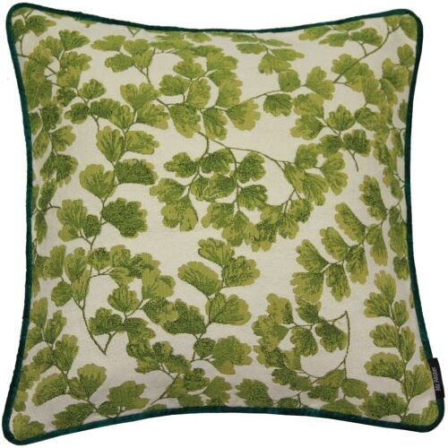 Tapestry Maidenhair Fern Green Cushion