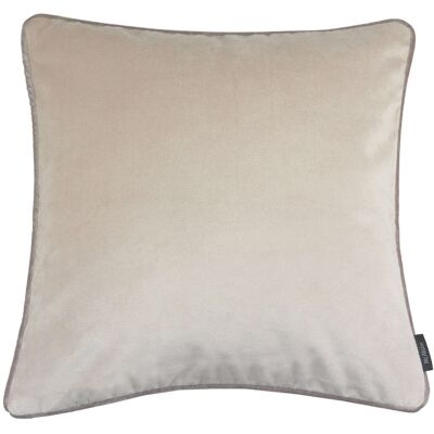 Matt Champagne Gold Velvet Cushion_43cm x 43cm