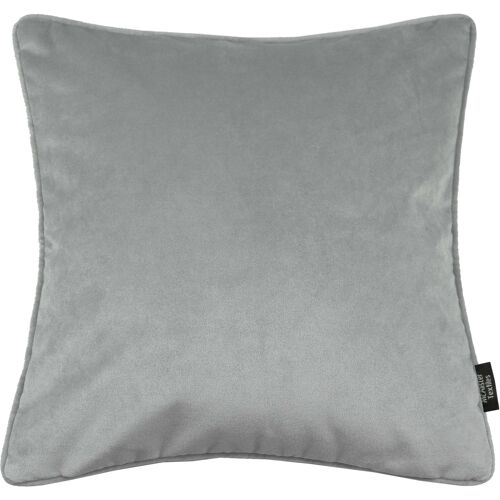 Matt Dove Grey Velvet Cushion_60cm x 60cm