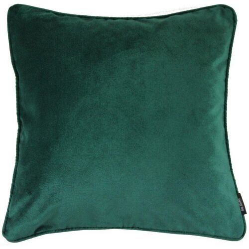 Matt Emerald Green Velvet Cushion_43cm x 43cm
