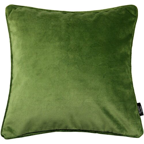 Matt Fern Green Velvet Cushion_43cm x 43cm