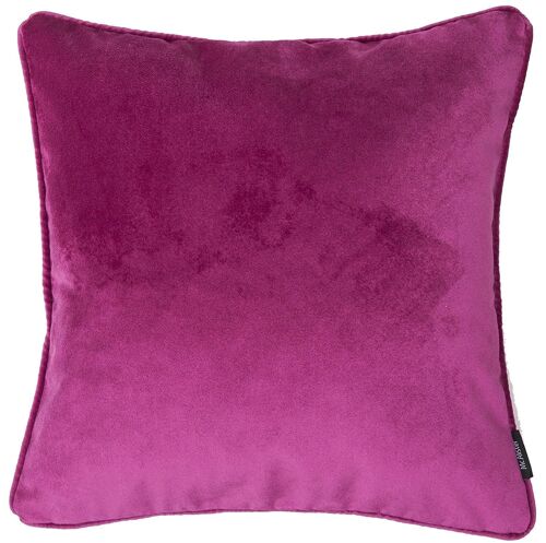 Matt Fuchsia Pink Velvet Cushion_60cm x 60cm