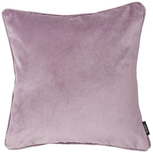 Matt Lilac Purple Velvet Cushion_43cm x 43cm
