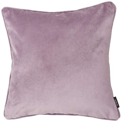 Matt Lilac Purple Velvet Cushion_49cm x 49cm