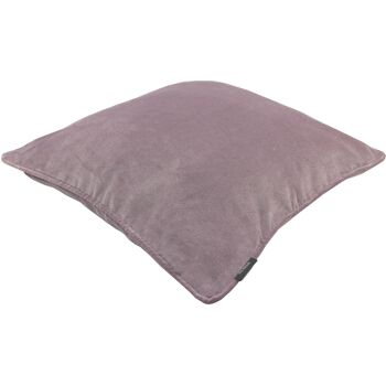 Coussin Velours Violet Lilas Mat_49cm x 49cm 2