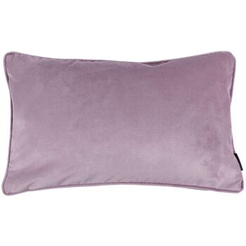 Coussin Velours Violet Lilas Mat_49cm x 49cm 3