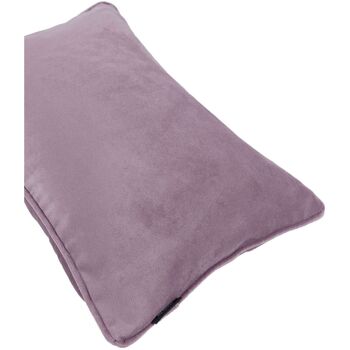 Coussin Velours Violet Lilas Mat_49cm x 49cm 4