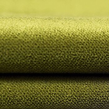 Coussin Velours Vert Citron Mat_49cm x 49cm 5